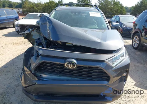 2019 Toyota Rav4 Xle Premium из США, поврежденный, VIN 2T3A1RFV5KW072898